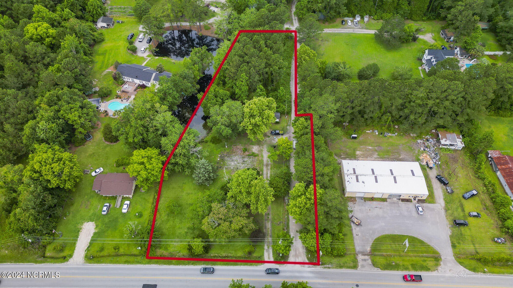 Sunset Beach Commercial Land