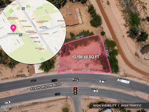 LAND - Socorro, TX
