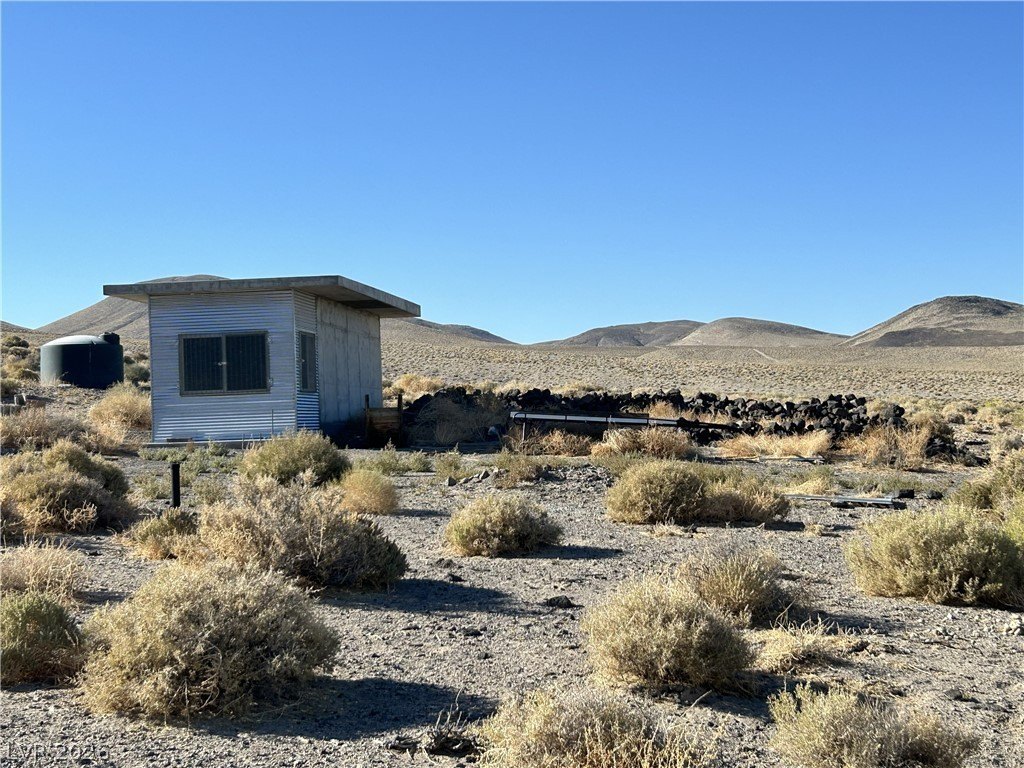 Secluded Nevada Land with Improvements