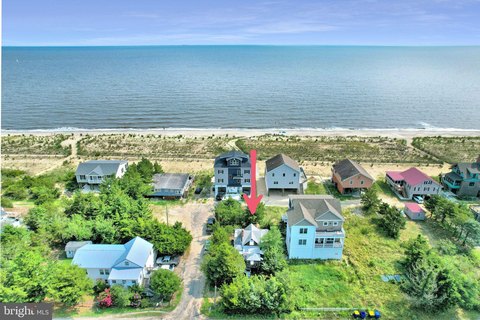 Coastal Land Near Delaware Bay