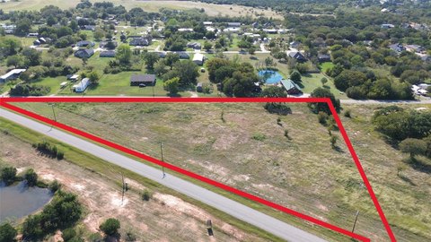 Corner Lot Homebuilding Site