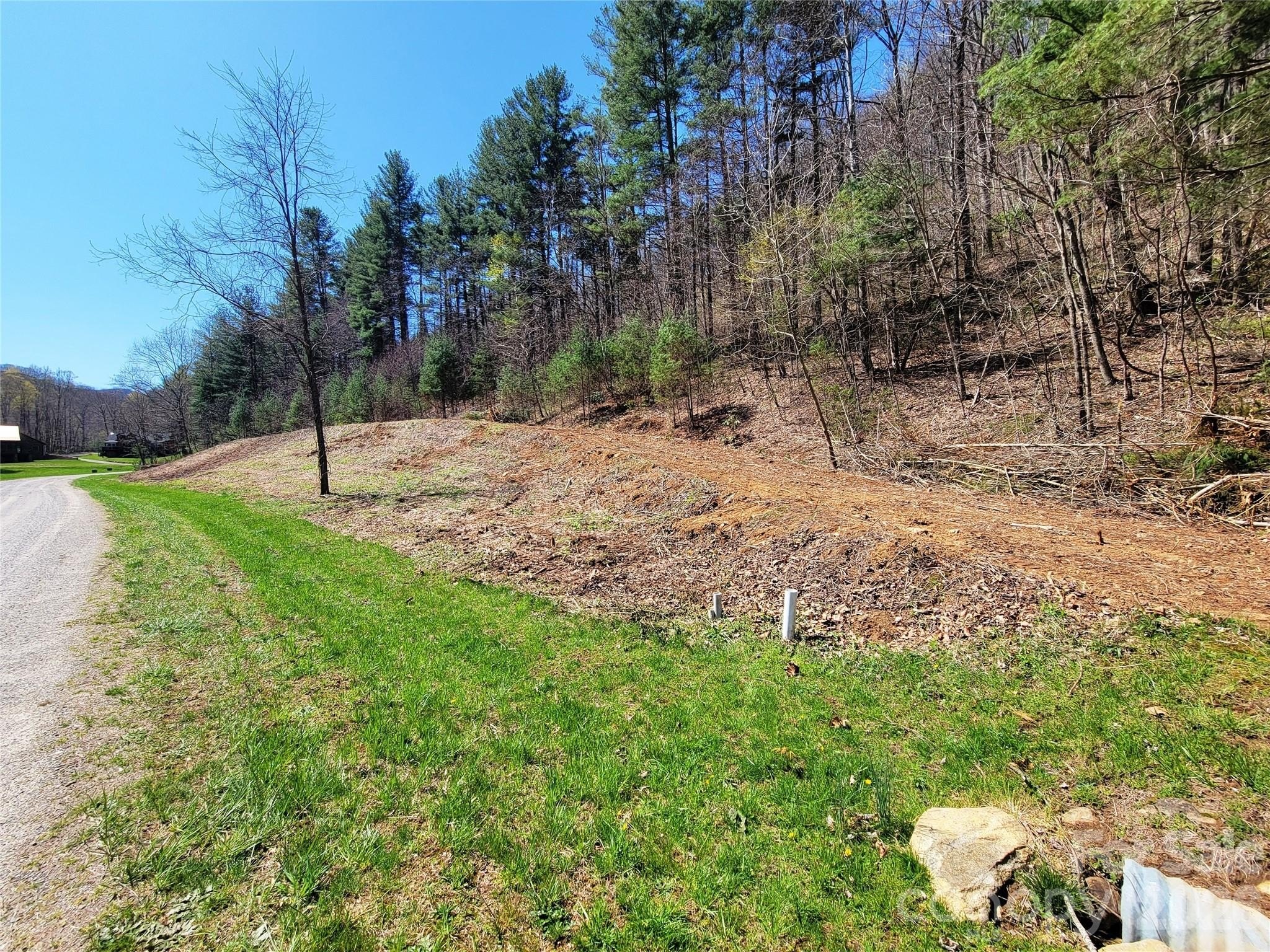 Cleared Lot with Mountain Views