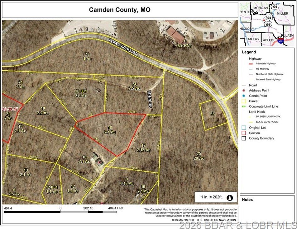 Residential Lot Near Lake Ozarks