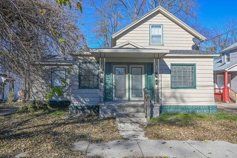 Muskegon Triplex with Rental Income