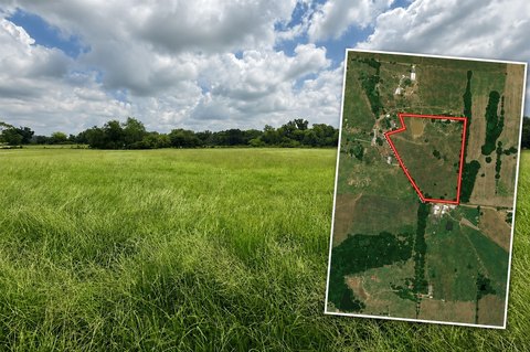 Ag-Exempt Farmland with Pond