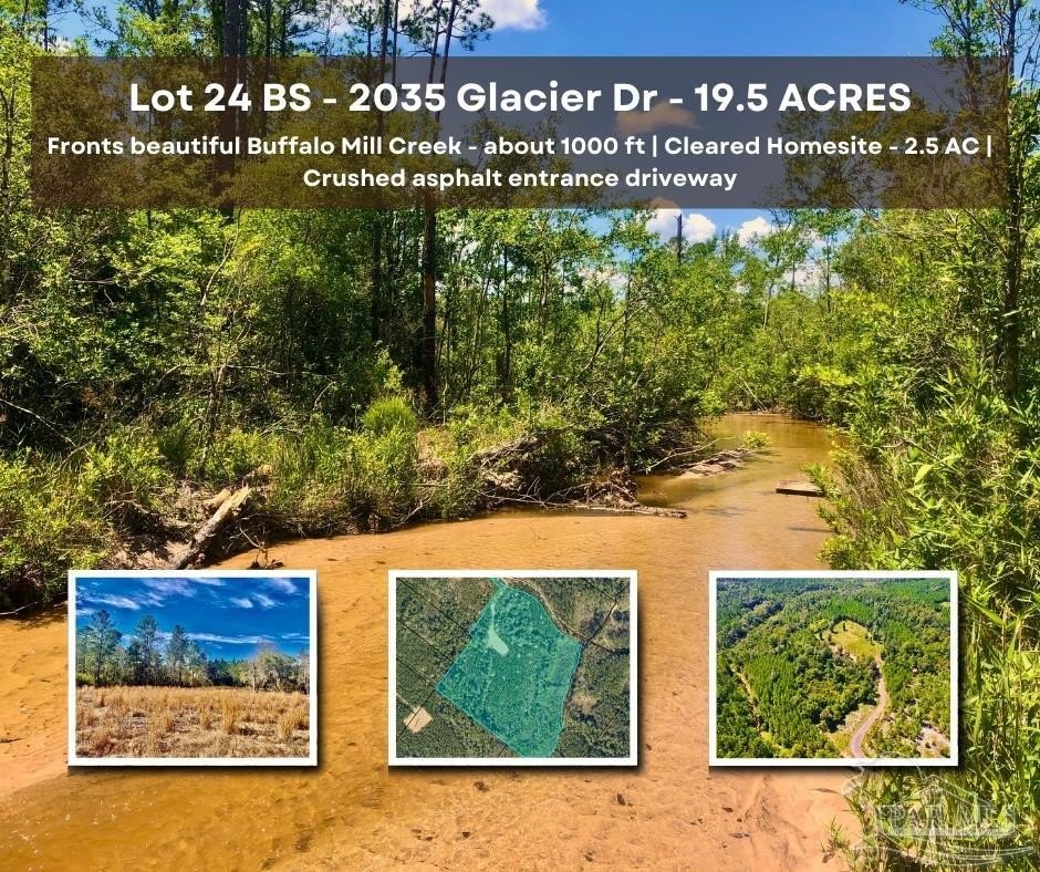 Pace, FL Land with Creek