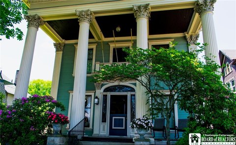 Historic Office Building with Revival Architecture