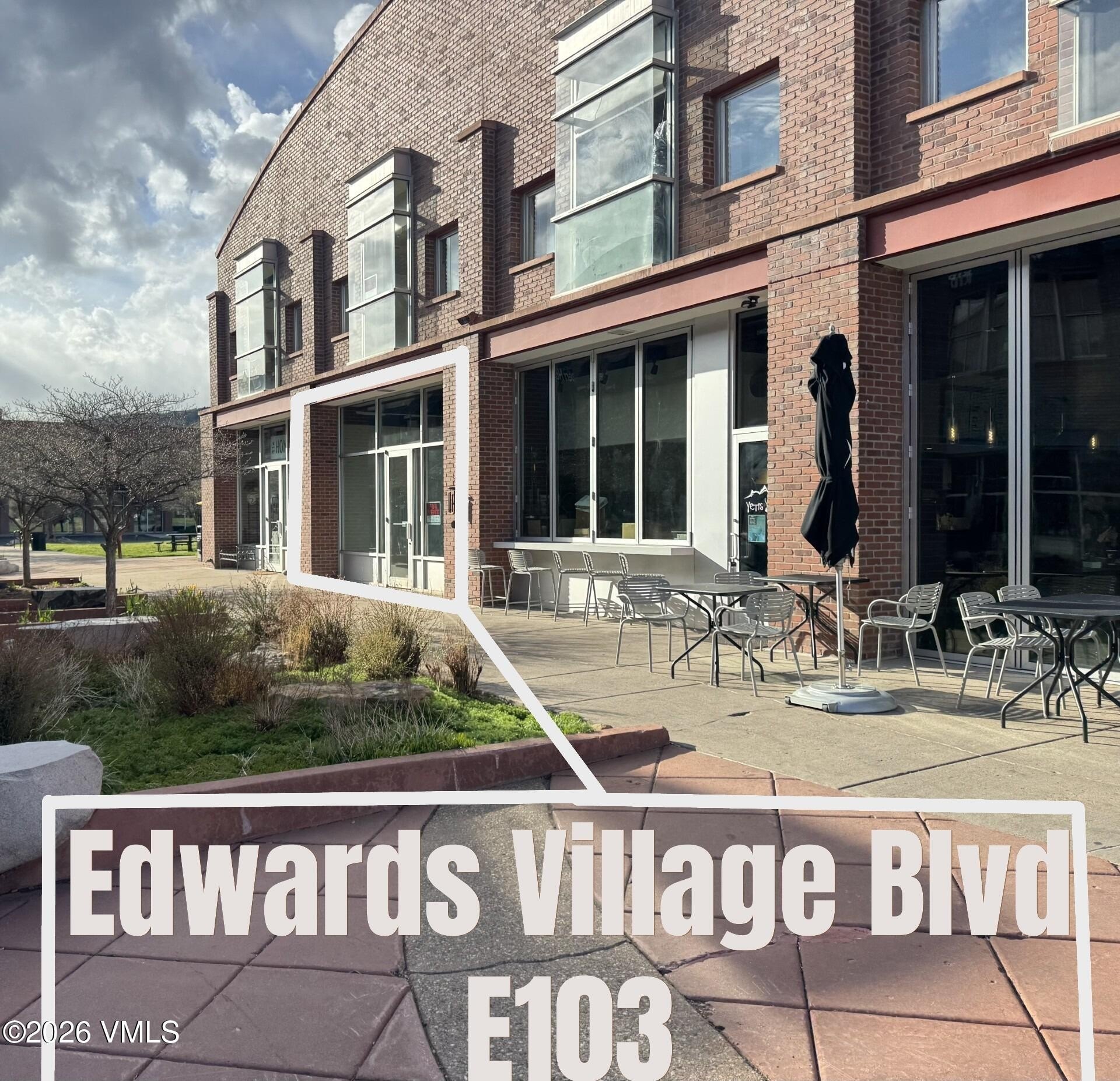 Commercial Space in Edwards Village