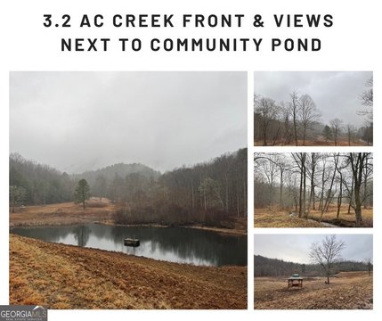 Hiawassee Land with Lake Frontage
