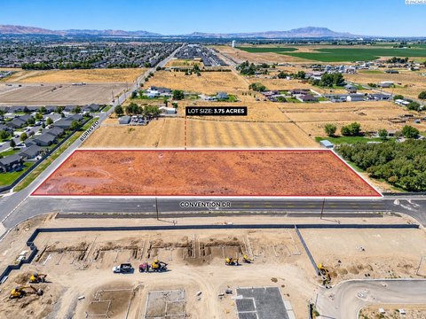 Commercial Land at Burns Road Corner