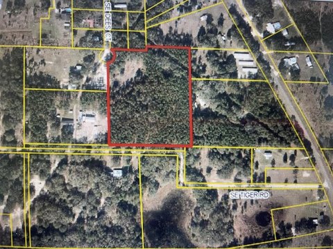 Land in Mayo, Florida