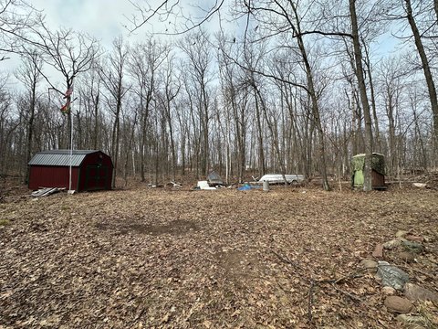 7.5 Acre Wooded Lot