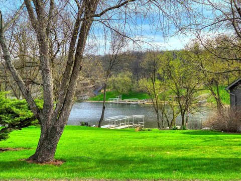 Lake Carroll Corner Lot