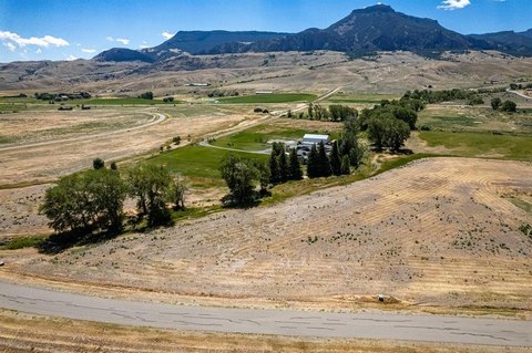 Wyoming Land Near Yellowstone Park