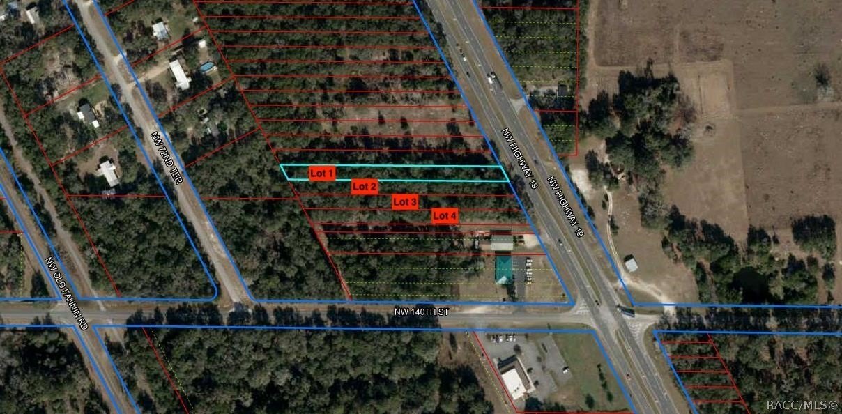 Commercial Land on Highway 19