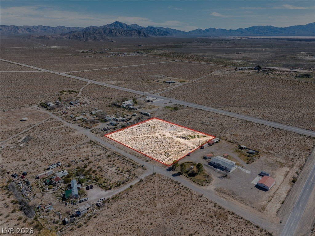 Vacant Land in Sandy Valley