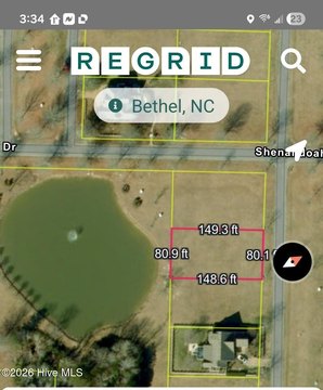 Land, Hertford, NC