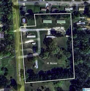 Mobile Home Park with Storage Units