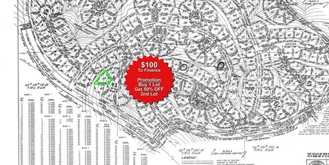 Residential Land in Cherokee Village