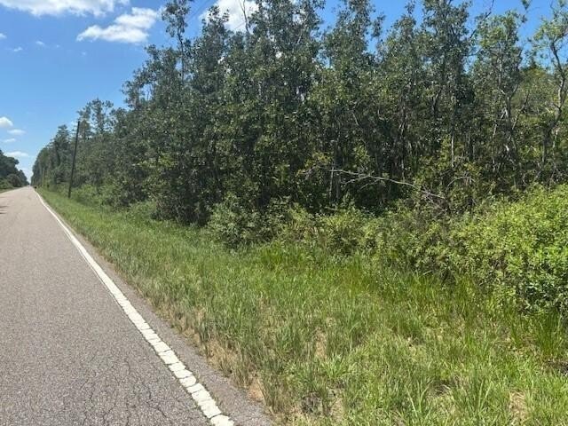 Hunting Land on Paved Road