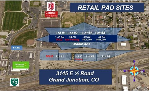 Grand Junction Commercial Development Parcel