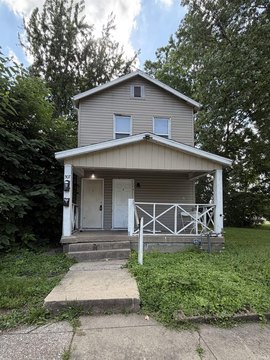 Two-Unit Duplex with 2-Bed Units