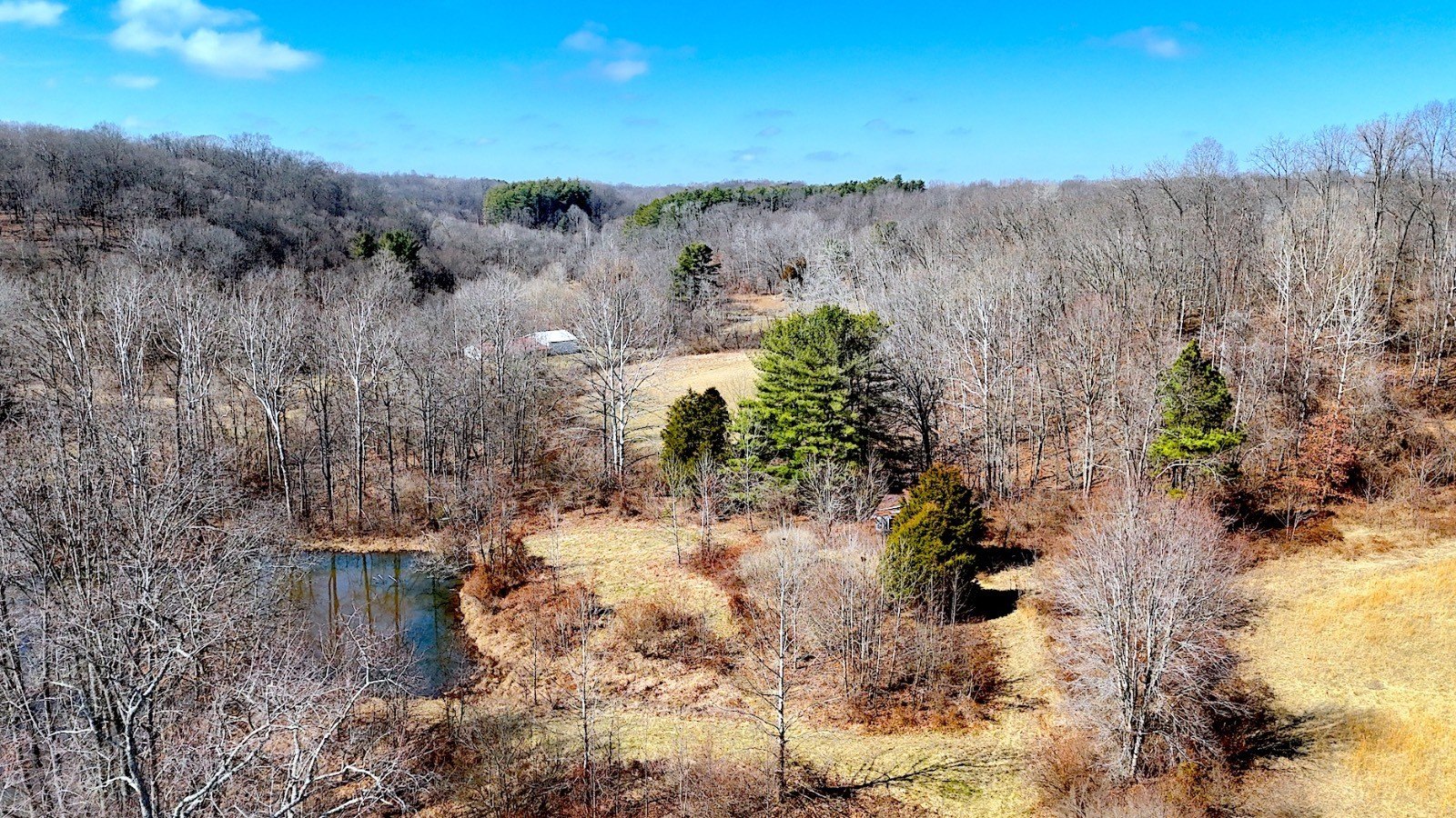 Meigs County Recreational Farm with Camp