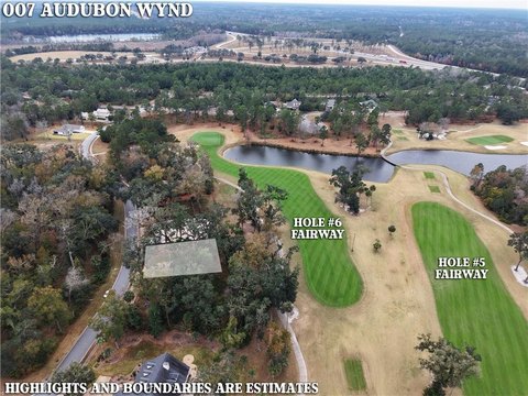 Golf Course View Homesite