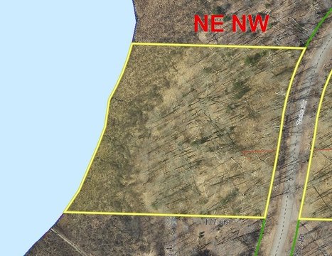 Land with Camp 5 Lake Frontage