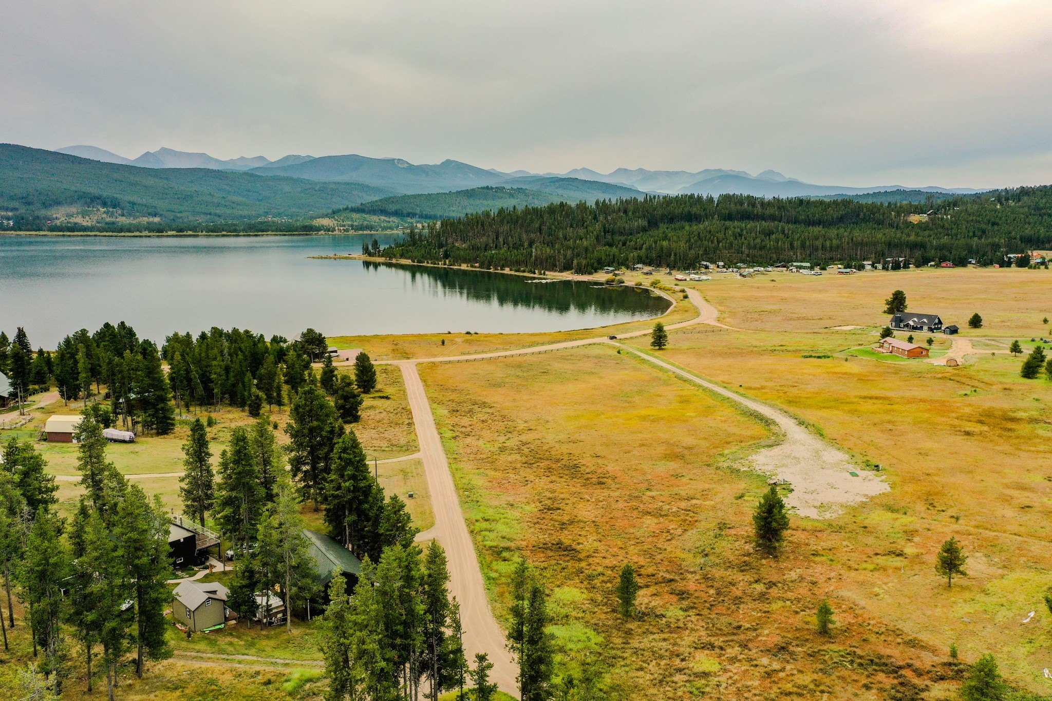 Land Overlooking Georgetown Lake