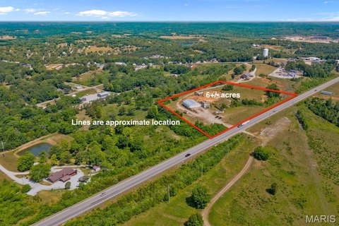 Commercial Land on Highway 21