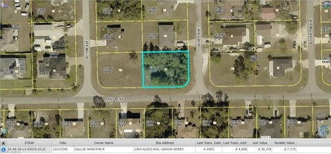 LAND - LEHIGH ACRES, FL