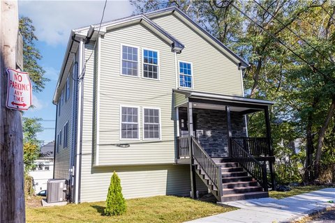 Modern Two-Family Home in Providence
