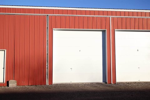 Pole Building Storage Unit