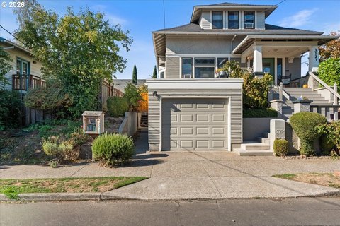 Triplex with Attached Garage