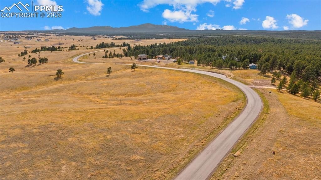 Colorado Springs Land with Mountain Views