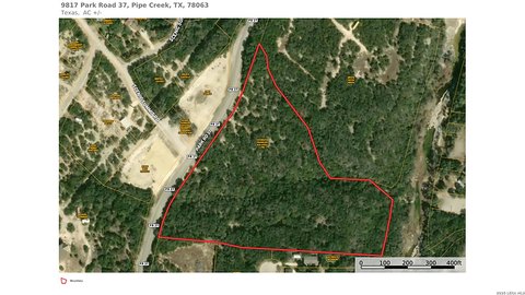 Land, Lakehills, TX