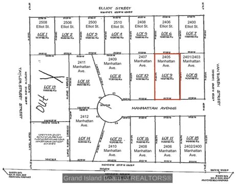 Land, Central City, NE