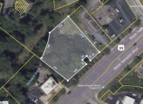 Commercial Lot Near Downtown Greenville