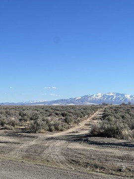 Nevada Land with Mountain Views