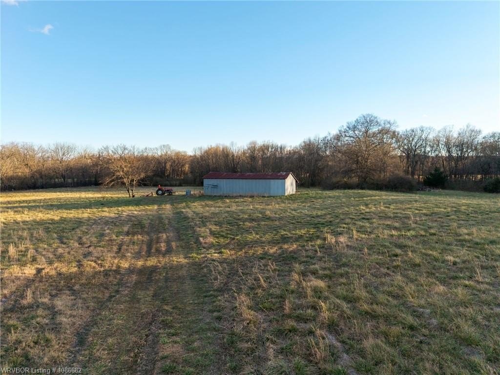 Greenwood Acreage with Creek and Barn