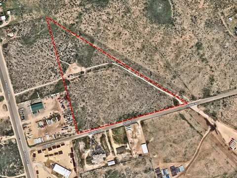 11.3 Acres Unimproved Land Parcel