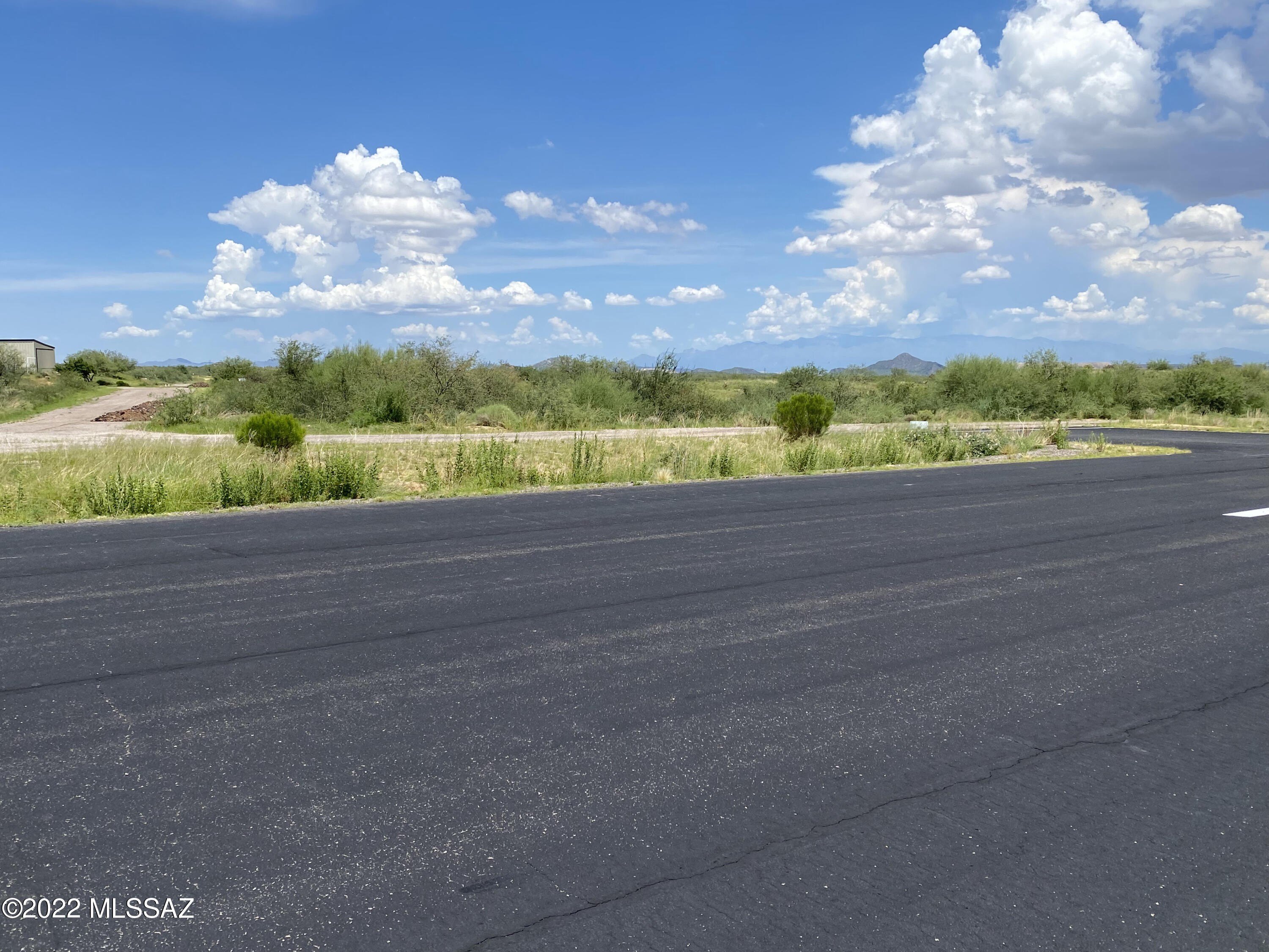 Runway Parcel with Mountain Views