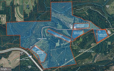 Vast Land Parcel I-80 Access