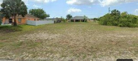 Vacant Land in Cape Coral