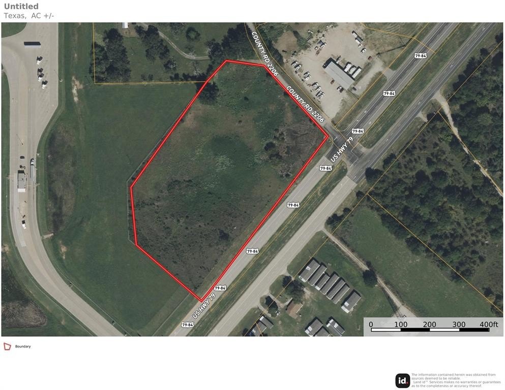 Commercial Land on US Hwy 79