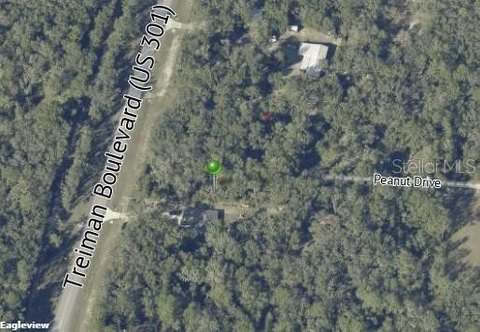 Wooded Residential Home Lot
