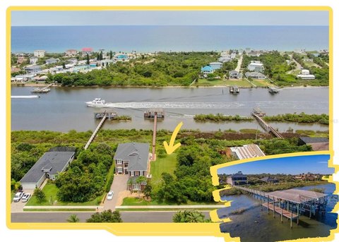 Intracoastal Lot with Dock and Boathouse
