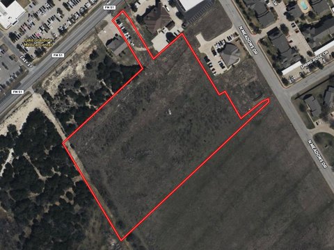 High-Visibility Commercial Land Tract