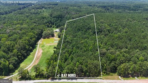 Wooded Residential Acreage